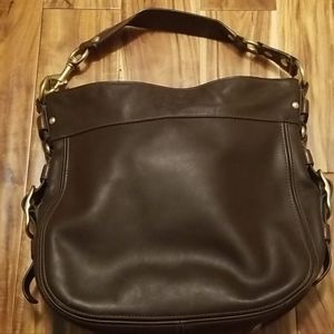 Coach large shoulder bag